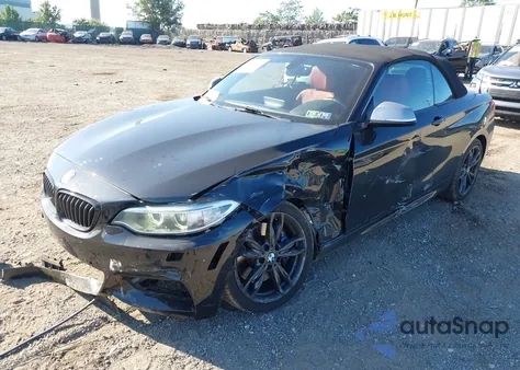 2017 BMW M240I xDrive from USA, damaged, VIN WBA2L3C38HV667398